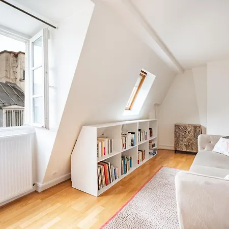 Apartamento Saint-germain 110 M2 Parisien, Poutres Piano París