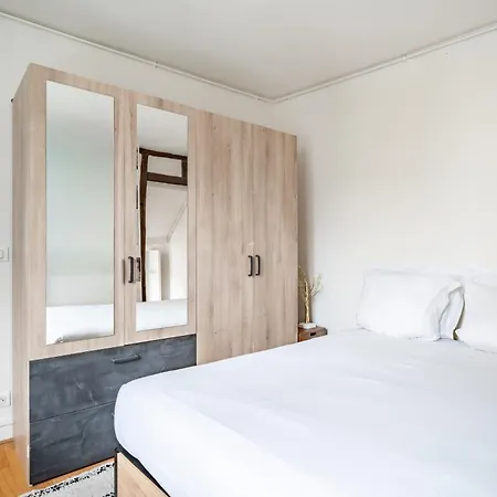 Saint-germain 110 M2 Parisien, Poutres Piano *