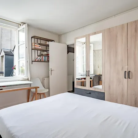 Apartmán Saint-germain 110 M2 Parisien, Poutres Piano *