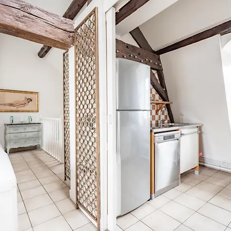 Apartamento Saint-germain 110 M2 Parisien, Poutres Piano *