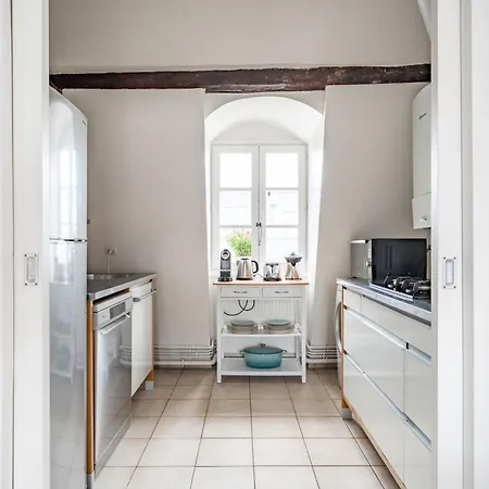 Saint-germain 110 M2 Parisien, Poutres Piano Apartmán Paříž