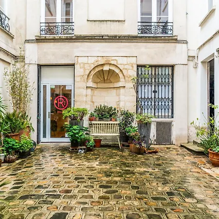 Apartmán Saint-germain 110 M2 Parisien, Poutres Piano