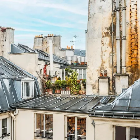 Saint-germain 110 M2 Parisien, Poutres Piano París